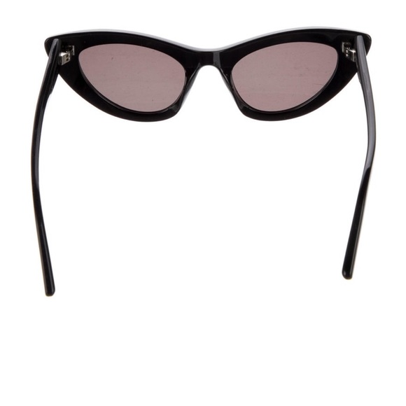 Saint Laurent Cat Eye Tinted Sunglasses - Picture 3 of 8